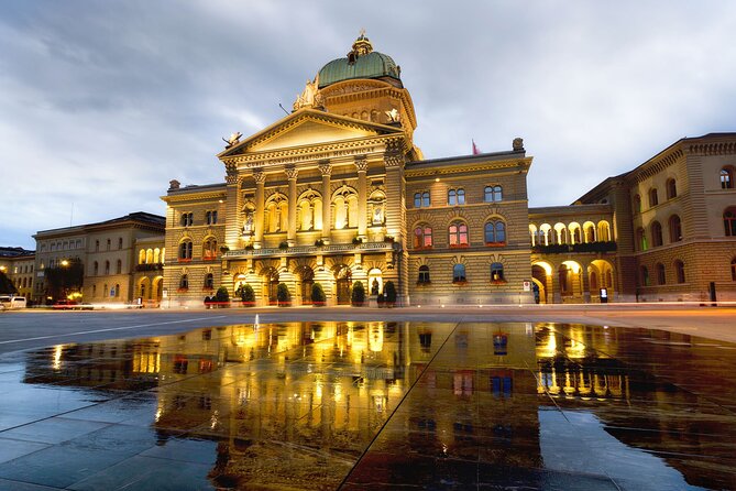 My Scenic Switzerland I 6 Day Guided Tour with Accommodation - Bern’s old streets and the Clock Tower factor