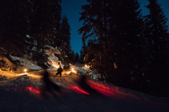 Night Sledding with Fondue - From Interlaken to the Stars: How the evening unfolds