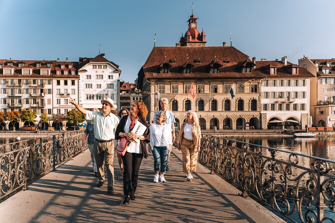 Official Guided City Tour of Lucerne - Where the tour begins: Tourist Information Luzern, then straight into the old town