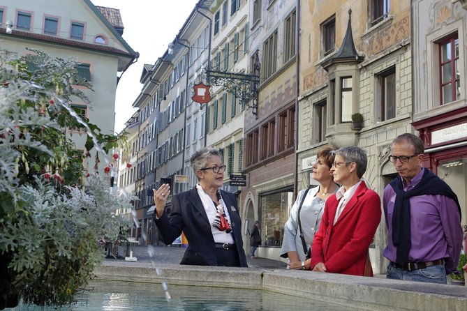 Official Guided City Tour of Lucerne - Local guides like Evelyn, Maria, Janna, and Anna: why the person matters