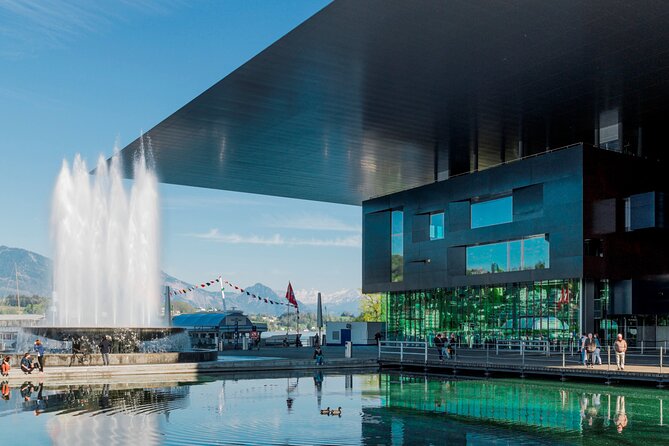 Official Guided City Tour of Lucerne - Pace and comfort: up to 20 people, wheelchair accessible
