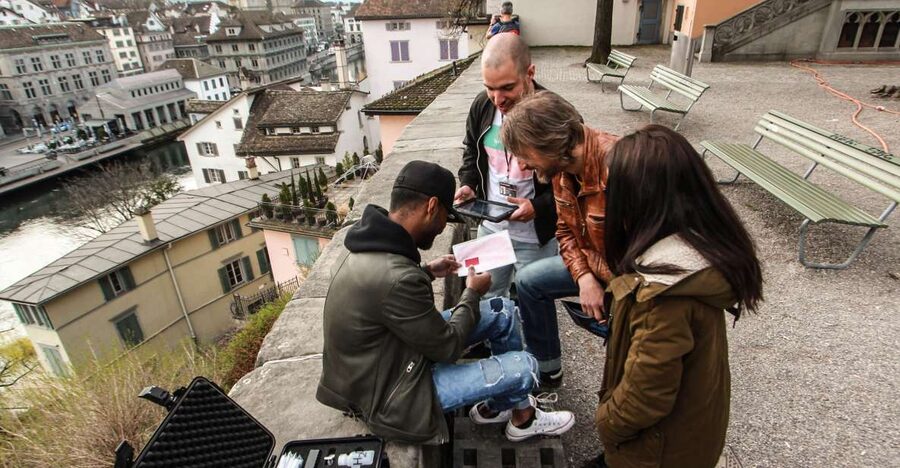 Outdoor Escape Game with Augmented Reality trough Zurich - Key things I think you will enjoy most