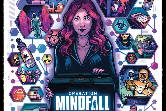 Outdoor Escape Room "Operation Mindfall" - Agent Laura Hunt: Help When You Need It