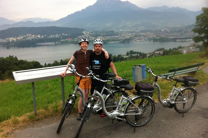 Panoramic E-Bike Tour with a Lake Cruise - Swiss Knife Valley by e-bike: what the ride feels like