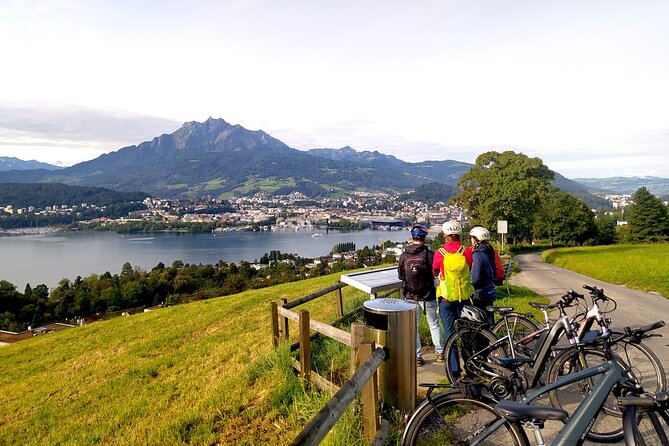 Panoramic E-Bike Tour with a Lake Cruise - Getting there at 8:30 am: Torbogen Luzern and what to bring