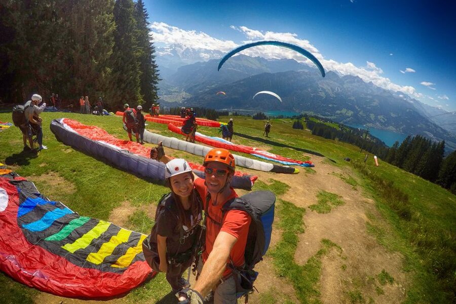 Paragliding Tandem Flight in Interlaken - Meeting Up in Interlaken: Where the Day Starts