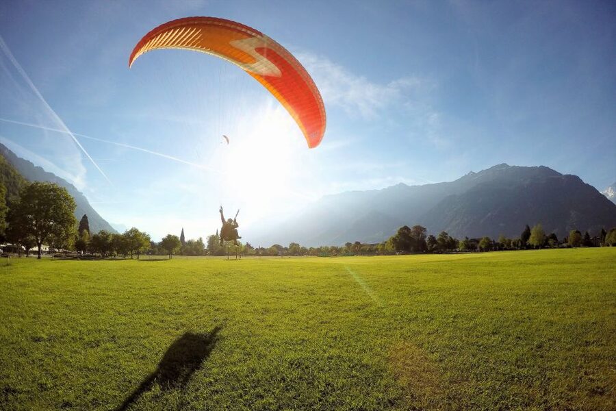 Paragliding Tandem Flight in Interlaken - What to Bring: Camera, Layers, and the Weight Limit