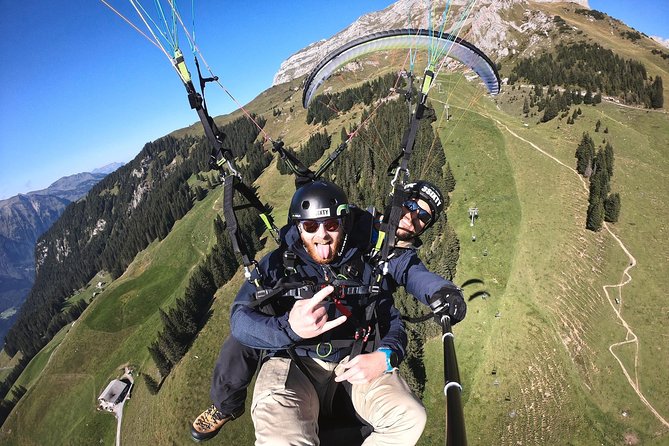 Paragliding Tandemflight Lucerne - Engelberg - Pilatus Luzern and Mount Rigi: The Viewpoints People Chase for a Reason