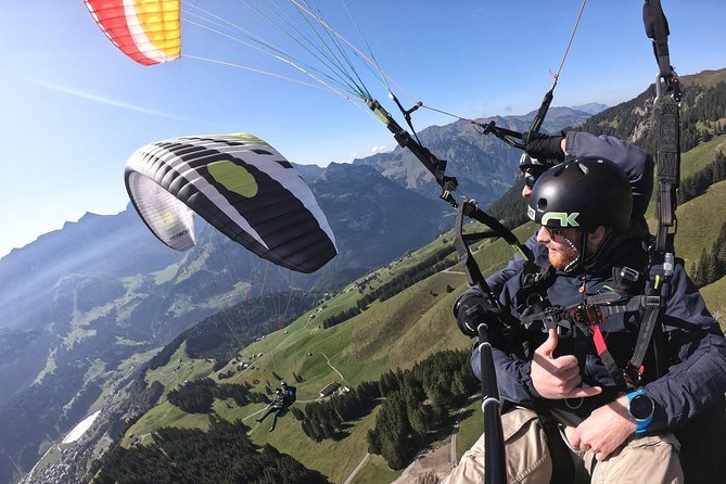 Paragliding Tandemflight Lucerne - Engelberg - The Guides and Safety Factor You Really Care About