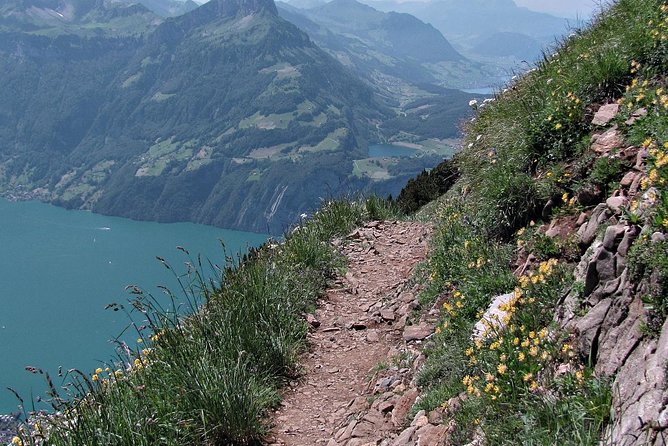 Peak to Peak Private Hiking Tour from Lucerne - Starting at Torbogen Luzern, Then Off Toward Two Lakes