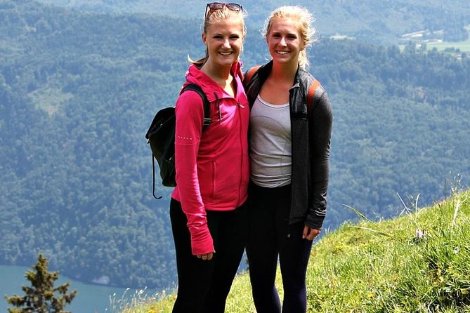 Peak to Peak Private Hiking Tour from Lucerne - The 3 to 4 Hour Ridge Hike, Peak to Peak on a Real Trail