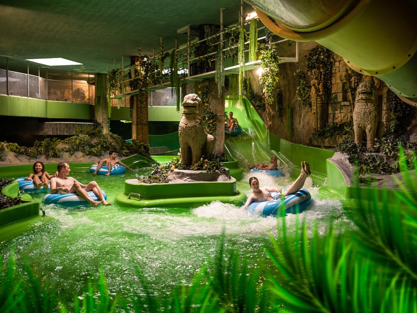 Pfäffikon: Alpamare Water Park Entry Ticket - Value for $63: when this ticket feels like a bargain