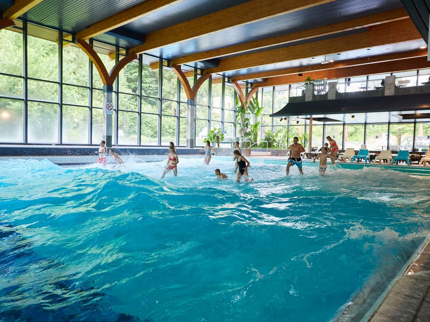 Pfäffikon: Alpamare Water Park Entry Ticket - Cresta Canyon, King Cone, and that bobsleigh-style rapids ride