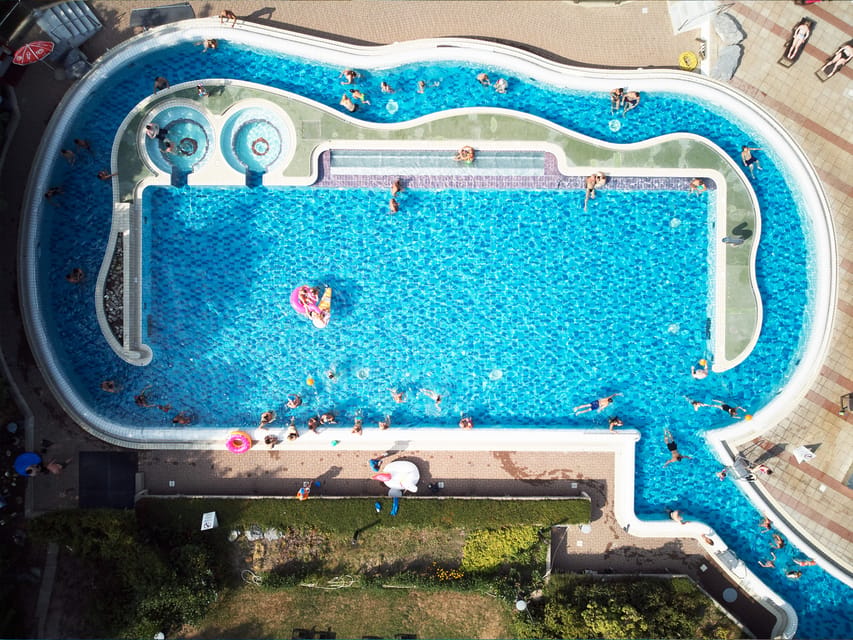 Pfäffikon: Alpamare Water Park Entry Ticket - Alpa-Therme wellness: whirlpool, salt water thermal bath, and sauna