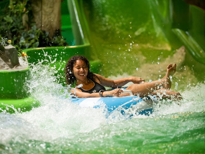 Pfäffikon: Alpamare Water Park Entry Ticket - Family fit: toddlers, kids, and the adult thrill seekers