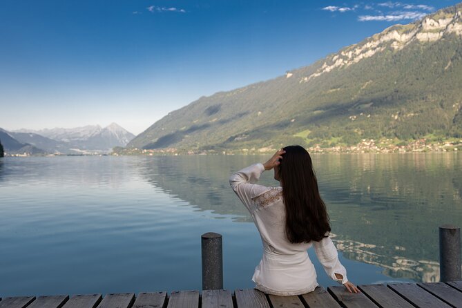 Phototour Private Photoshoot in Interlaken & Lake Brienz and Thun - The Tesla Ride and On-the-Way Context That Makes Stops Easier
