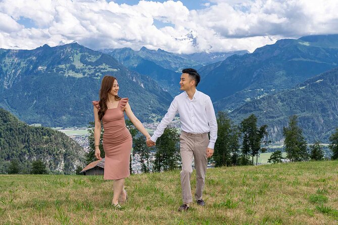 Phototour Private Photoshoot in Interlaken & Lake Brienz and Thun - Stop 3 and 4: Neuhaus at Lake Thun, Then the Historic Unterseen Fountain and Church