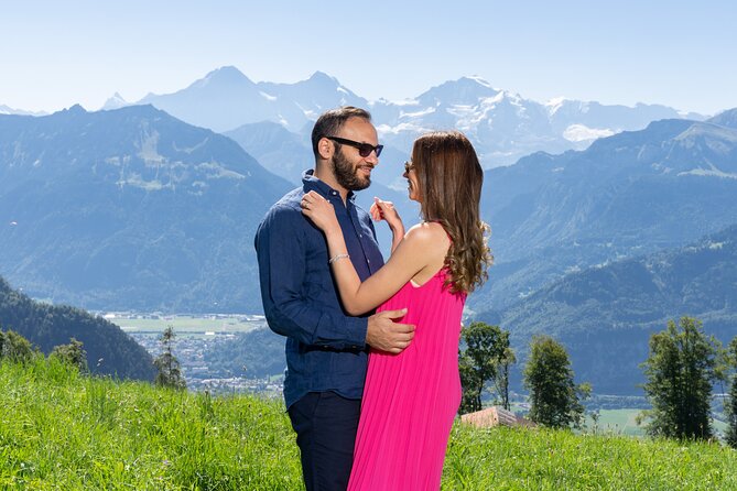 Phototour Private Photoshoot in Interlaken & Lake Brienz and Thun - Stop 5: Beatenberg (+500m) for High-Mountain Views and Pose Variety