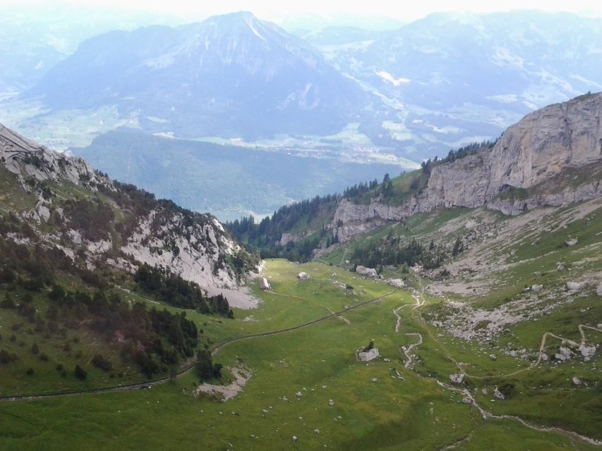 Pilatus: Exclusive Private Golden Round Trip from Lucerne - Getting picked up in Lucerne and starting on Lake Lucerne