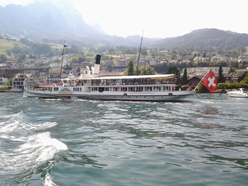 Pilatus: Exclusive Private Golden Round Trip from Lucerne - Climbing Mount Pilatus on the steepest cogwheel railway