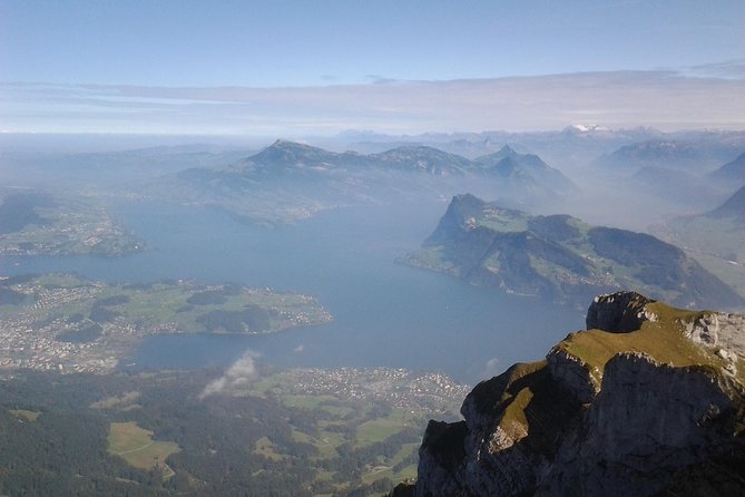 Pilatus Panorama: Exclusive Private Golden Round Trip from Zürich - Zürich to Luzern first, then Lake Lucerne in one smooth move