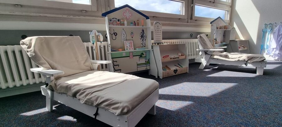 Play Village - Zurich's only Indoor Playground for Roleplay - The Adult Perks: Tea or Coffee, Snacks You Bring, and a Real Parent Break