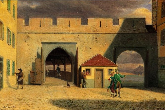 Private 1.5-Hour Nightwatchman Walk in Medieval Lucerne - How the 1.5-hour route really works, from Rosengart Platz to the finish