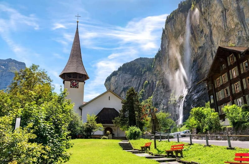 Private all day driver: Interlaken>Lauterbrunnen,Grindelwald - What you are really buying with a long-distance English driver