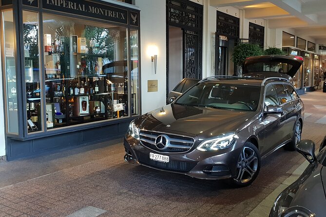 Private Arrival Transfer: from Zurich Airport to Sankt-Moritz - The drive itself: what about Zurich Airport to St Moritz feels different