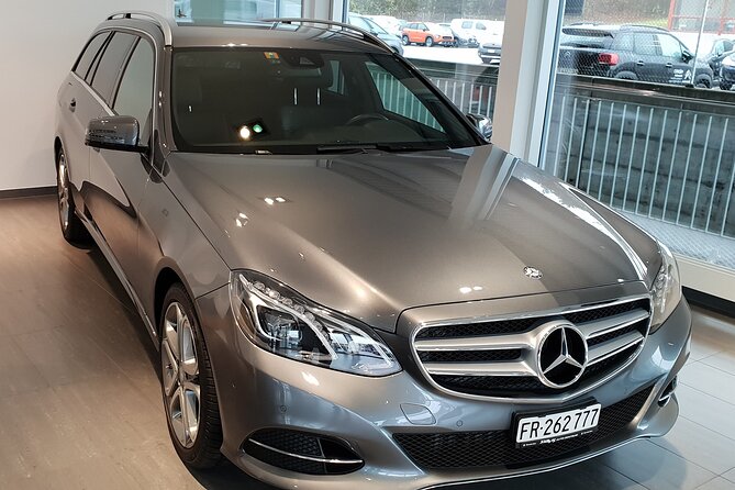 Private Arrival Transfer: from Zurich Airport to Sankt-Moritz - Price and value: $785.25 per group up to 3