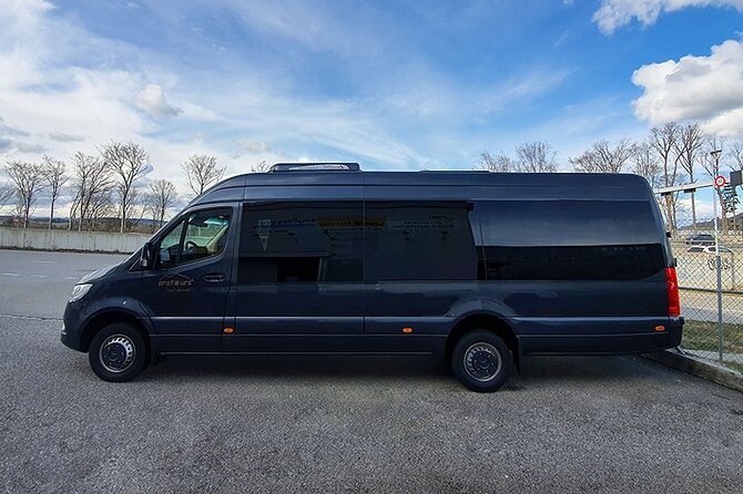 Private Arrival Transfer: from Zurich Airport to Zurich City - Getting Dropped at Your Hotel Front Door