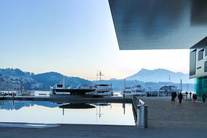 Private city tour in lucerne - Spreuer Bridge to Lion Monument: Big Symbols, Thoughtful Timing