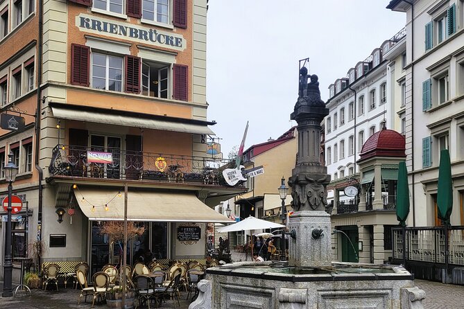 Private city tour in lucerne - Church of St. Leodegar and the Optional Final Hofkirche Moment