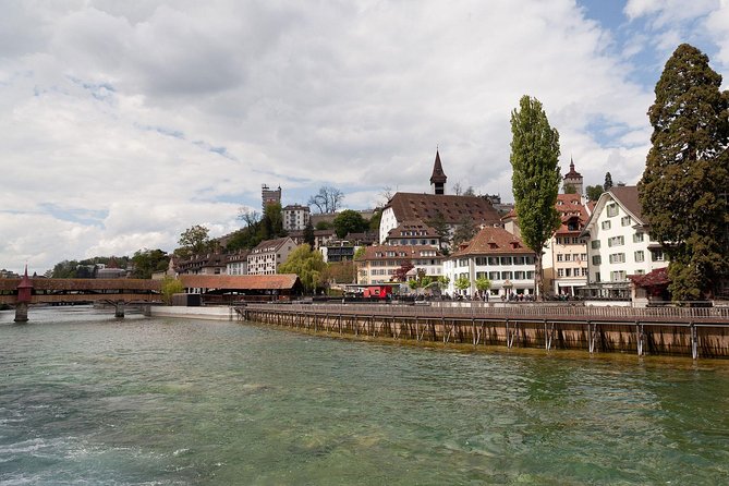 Private Classic Lucerne City Walk - Hirschenplatz to Kornmarkt: Medieval Facades and a Clock With No Minute Hand