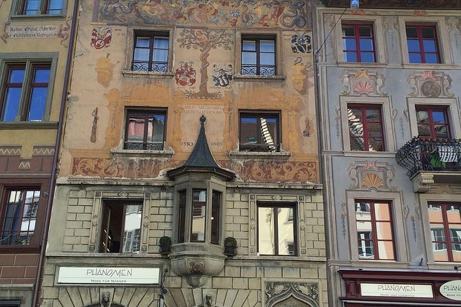 Private Classic Lucerne City Walk - Ritter Palace and Danse Macabre: The Inside Stop Worth Planning For