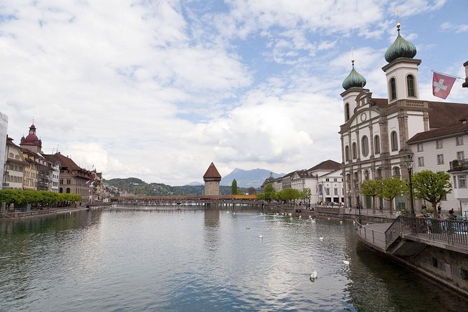 Private Classic Lucerne City Walk - Jesuit Church, Chapel Bridge, and Why the Bridge Name Matters