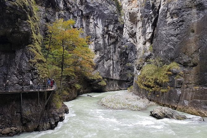 Private Day tour from Interlaken: Lake, Gorge & Waterfall - Giessbach Falls: the waterfall nature park and the optional rides