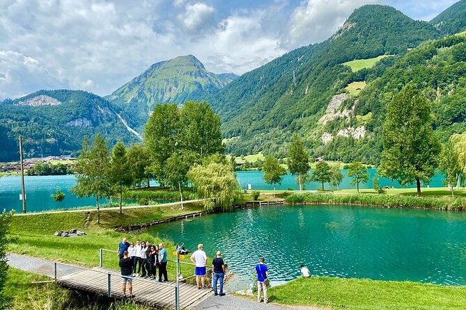 Private Day Tour to Lauterbrunnen Interlaken Murren from Lucerne - Mürren: village time with a front-row view of the big peaks