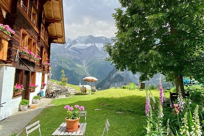 Private Day Tour to Lauterbrunnen Interlaken Murren from Lucerne - Lauterbrunnen Valley: waterfalls, a guided walk, and fewer tourist traps