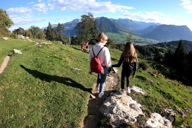 Private Guided Day Trip to Pilatus - Down the mountain the memorable way: Pilatus cogwheel railway to Alpnachstad