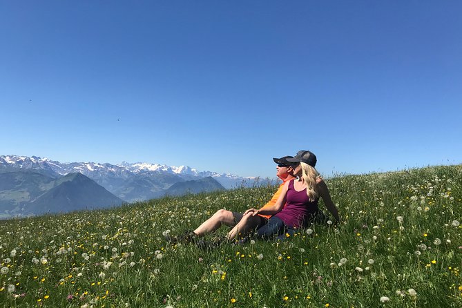 Private Guided Day Trip to Pilatus - Kriens to the top by cable car, with time to settle in