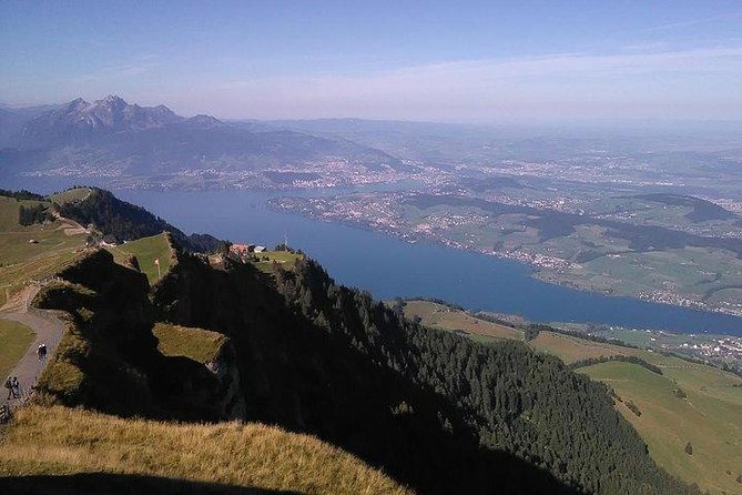 Private Guided Hike on Mt. Rigi with Farm Visit and BBQ - Mt. Rigi, Farm, BBQ, Boat Ride, All in One Day