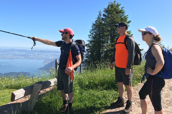 Private Guided Hike on Mt. Rigi with Farm Visit and BBQ - Getting Started in Lucerne: Torbogen Meeting Point and Early Lift-Off