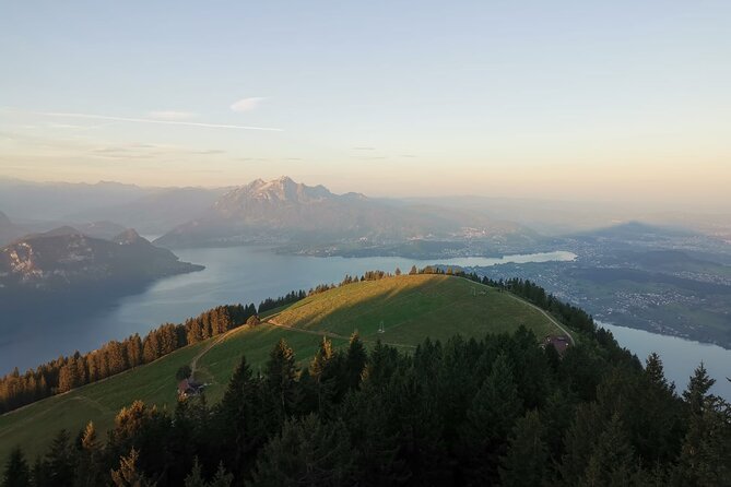 Private Guided Hike on Mt. Rigi with Farm Visit and BBQ - Mt. Rigi View Stop: 360 Degrees From the Top