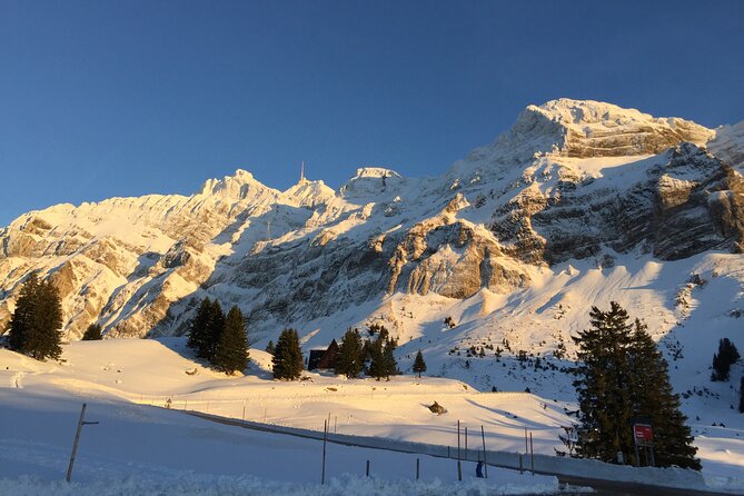 Private Guided Swiss Alps Day Trip from Zurich with Hotel Pick-Up - Säntis Summit by Cable Car, Plus the 2026 Renovation Backup