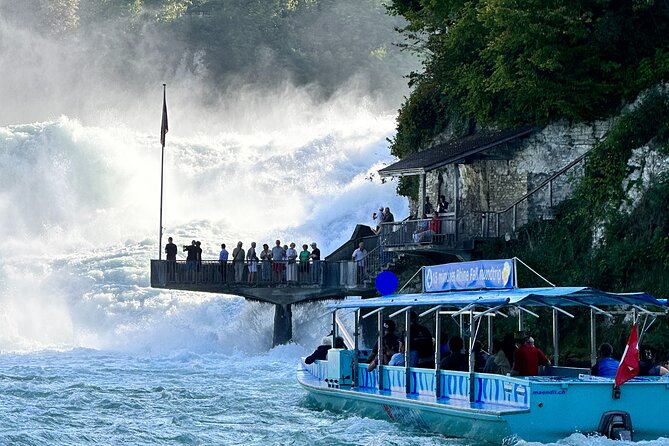 Private Half-Day Tour to the Rhine Falls with Pick-up at Hotel - The 60-Minute Ride Out of Zurich: What to Expect