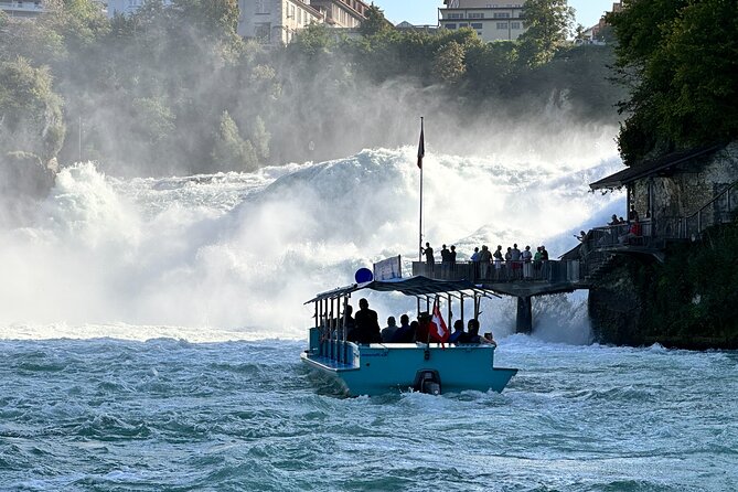 Private Half-Day Tour to the Rhine Falls with Pick-up at Hotel - Rhine Falls: Lift, Trails, and the Panoramic View Platform