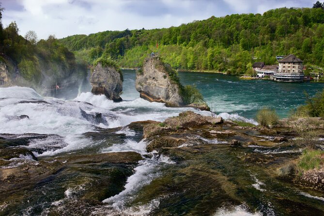 Private Half-Day Tour to the Rhine Falls with Pick-up at Hotel - Schloss Wörth and the April to October Boat Ride Close to the Water