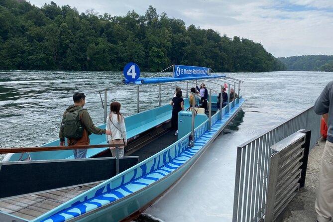 Private Half-Day Tour to the Rhine Falls with Pick-up at Hotel - Schloss Laufen: Castle Views That Set the Tone