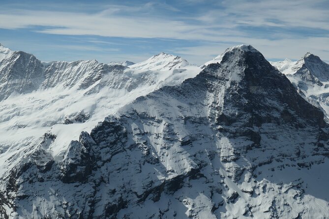 Private helicopter tour to the Swiss Alps - see the Eiger, Monch and Jungfrau - Bernese Oberland Villages, Mountain Huts, and the View From the Cockpit